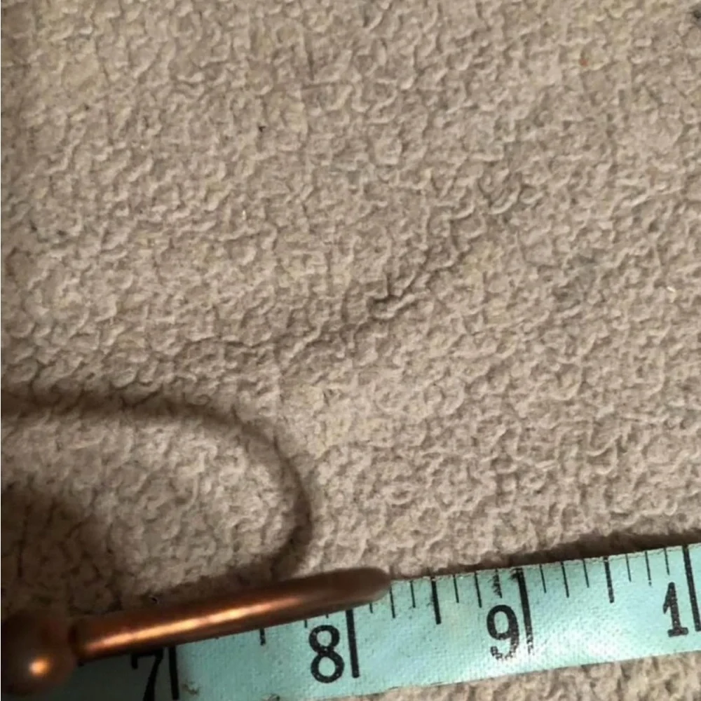 Copper Leaf Wall Hook